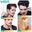 VGR 071 Hair Trimmer Professional Hair Clipper Rechargeable Hair Cutting Machine T-Blade Cordless Portable Trimmer for Men