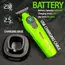 New 2026 BRDCLIP FA1T Green Professional Hair Trimmer Barber Carving Gradient Finish Machine Electric Clipper with Charger Stand