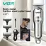 VGR 071 Hair Trimmer Professional Hair Clipper Rechargeable Hair Cutting Machine T-Blade Cordless Portable Trimmer for Men