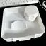 Washing Machine Drainage Tray 3D Printing Drain Funnel Drip Tray for Cleaning Lint Filters Water Catch Tray Stops Floor Spills