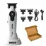 New 2026 BRDCLIP FA1T Green Professional Hair Trimmer Barber Carving Gradient Finish Machine Electric Clipper with Charger Stand