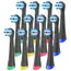 Compatible with Oral B iO Electric Toothbrush Replacement Brush Heads, Toothbrush Head Refills for iO 2 3 4 5 6 7 8 9 10 Series