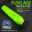 New 2026 BRDCLIP FA1T Green Professional Hair Trimmer Barber Carving Gradient Finish Machine Electric Clipper with Charger Stand