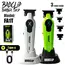 New 2026 BRDCLIP FA1T Green Professional Hair Trimmer Barber Carving Gradient Finish Machine Electric Clipper with Charger Stand