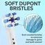 Compatible with Oral B iO Electric Toothbrush Replacement Brush Heads, Toothbrush Head Refills for iO 2 3 4 5 6 7 8 9 10 Series