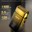Kemei TX10 Electric Shaver Hair Rechargeable Facial & Beard Foil Razor For Men Bald Head Shaving For Men Machine Barber