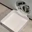3/1PCS Washing Machine Drainage Tray Drain Funnel Drip Tray for Cleaning Lint Filters Water Catch Tray Stops Floor Spills