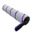 Compatible for Rowenta X-Clean 10, Tefal X-Clean 10 Vacuum Mop Accessories Roller Brush Hepa Filter Replacement Parts