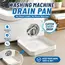 3/1PCS Washing Machine Drainage Tray Drain Funnel Drip Tray for Cleaning Lint Filters Water Catch Tray Stops Floor Spills