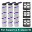 Compatible for Rowenta X-Clean 10, Tefal X-Clean 10 Vacuum Mop Accessories Roller Brush Hepa Filter Replacement Parts