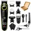 Hair Clipper Kemei KM-696 Multifunctional Trimmer for Men Electric Shaver for Men's Razor Nose 5 in 1 Professional Trimmer