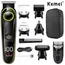 Hair Clipper Kemei KM-696 Multifunctional Trimmer for Men Electric Shaver for Men's Razor Nose 5 in 1 Professional Trimmer