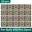 Accessories fit for Eufy X10 Pro Omni Robot Vacuum Dust Bag Hepa Filter Roller Side Brush Mop Cloth