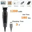 Kemei KM-2299 USB Fast Charging Clippers Barber Machine 1200MA Rechargeable Cordless Hair Trimmer Kemei Electric Hair Clipper