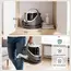 1300W Carpet Upholstery Cleaner 13kPa Suction 100°C Steam 40s Heat-Up 3M Cord 1.1M Hose 1400ML 1200ML Tanks Deep Stain Removal