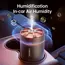 180ML mini Air Humidifier Aromatherapy Diffuser Essential Oil Aromatherapy Spray Household Bedroom Car Mounted mute Humidifier