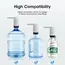 Water Bottle Pump Water Dispenser USB Charging Automatic Water Bottle Pump  Water Pump One Button Switch Of Water Dispenser