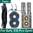 Accessories fit for Eufy X10 Pro Omni Robot Vacuum Dust Bag Hepa Filter Roller Side Brush Mop Cloth