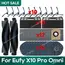 Accessories fit for Eufy X10 Pro Omni Robot Vacuum Dust Bag Hepa Filter Roller Side Brush Mop Cloth