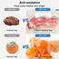 Food Vacuum Bags Reusable Vacuum Packaging Bags 10pcs BPA-Free Vacuum Sealing Air Valve Bag Food Storage Fresh Keeping Bags