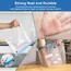 Food Vacuum Bags Reusable Vacuum Packaging Bags 10pcs BPA-Free Vacuum Sealing Air Valve Bag Food Storage Fresh Keeping Bags
