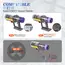 Metal Trigger Switch Button for Dyson V10 V11 SV12 SV14 with Full Repair Tools Kit, Power Switch Button Replacement