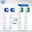 Oral B EB20 Precision Clean Toothbrush Heads Deep Cleans Removes Plaque And Stains Softly Brush Refill 2/4/8pcs