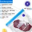 Food Vacuum Bags Reusable Vacuum Packaging Bags 10pcs BPA-Free Vacuum Sealing Air Valve Bag Food Storage Fresh Keeping Bags