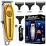 Kemei KM-1949 Pro Electric Barber Full Metal Professional Hair Trimmer for Men Beard Hair Clipper Finishing Hair Cutting Machine