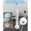 KVIFO Charger Base Fit for Oral B Electric Toothbrush iO Series 3 4 5 6 1000/3000/5000/7000 Waterproof Inductive Charging Base