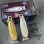 Kemei KM-1949 Pro Electric Barber Full Metal Professional Hair Trimmer for Men Beard Hair Clipper Finishing Hair Cutting Machine