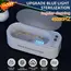 250mAh Ultrasonic Glasses Cleaning Machine Ultrasound Timed Jewelry Toothbrush High Frequency Ultrasonic Cleaner Bath 2026