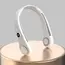 Rechargeable Electric Fan Digital Display Hanging Neck Fan Bladeless Design Electric Fan Bladeless Neckband Fan USB Rechargeable