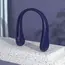 Rechargeable Electric Fan Digital Display Hanging Neck Fan Bladeless Design Electric Fan Bladeless Neckband Fan USB Rechargeable