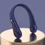 Rechargeable Electric Fan Digital Display Hanging Neck Fan Bladeless Design Electric Fan Bladeless Neckband Fan USB Rechargeable
