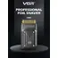 VGR 363 Razor Electric Shaver Professional Hair Trimmer Rechargeable Shaving Barber Beard Trimmer Foil Hair Shaver for Men
