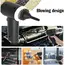 9000Pa Wireless Car Vacuum Cleaner USB Charging 1200mAh Portable Cleaning Appliance Mini Wet and Dry Vacuum Cleaner Household