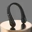 Rechargeable Electric Fan Digital Display Hanging Neck Fan Bladeless Design Electric Fan Bladeless Neckband Fan USB Rechargeable
