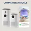 H13 Hepa Air Filter Cartridge Original Universal Accessories Suitable for Air Purifier AP-T1 AP-T2