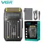 VGR 363 Razor Electric Shaver Professional Hair Trimmer Rechargeable Shaving Barber Beard Trimmer Foil Hair Shaver for Men