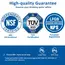 1/2/4 Pack CA6903 Coffee Filter Compatible with Philips AquaClean, Aqua Clean Dedicated Anti-Lime Calc and Water Filter for Supe