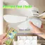 LED Socket Fan Light with Remote Small Ceiling Fan with Light, Cordless Light Socket Fan for Kitchen Bedroom Small Room