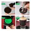Reusable Coffee Capsule for Nescafe Dolce Gusto Genius S Plus Stainless Steel Refillable Coffee Pod Filters