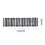 1pcs Lower Hose For Bissell 1/2 /3/4/5 St Generation Floor Scrubber Replacement Plastic Connecting Pipe Floor Brush Hoses
