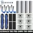 ECOVACS T80 PRO OMNI / T80 OMNI Robot Vacuum Spare Parts Main Side Brushes Mop Cloths HEPA Filters Dust Bags Accessories
