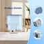 1/2/4 Pack CA6903 Coffee Filter Compatible with Philips AquaClean, Aqua Clean Dedicated Anti-Lime Calc and Water Filter for Supe