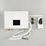 110V/220V Instant Water Heater 3000W/5500W Wall-Mounted Electric Heaters for Bathroom Hot Water Shower and Home Kitchen Heating