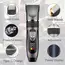 Professional Home Electric Hair Clipper Set with Digital Display, USB Fast Charging, Ceramic Blades & Long Battery Life