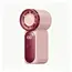 Portable Handheld Mini Fan Rechargeable Personal Fan with LED Display Mini Fan for Makeup Travel Outdoor Portable Pocket Fan