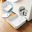 Washing Machine Drainage Tray, Water Catch Tray for Lint Filter Cleaning, Portable Anti-Spill Water Pan for Home Laundry Room